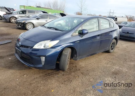 2012 Toyota Prius Two z USA, uszkodzony, nr VIN JTDKN3DU6C0333333